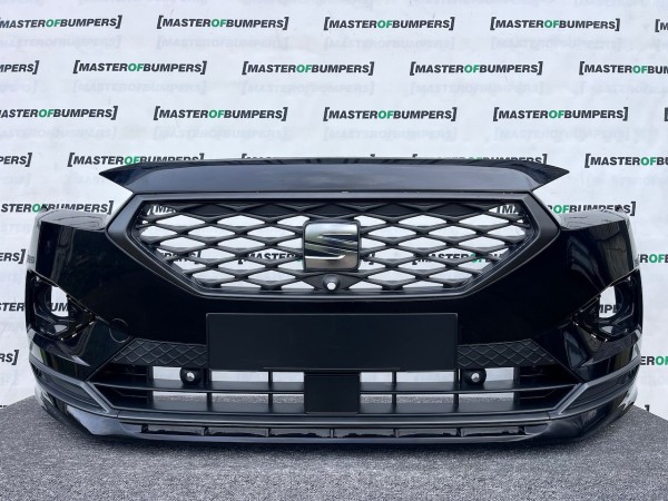 Seat Tarraco Fr Sport Suv 2018-2024 Front Bumper 6 Pdc W/grilles Genuine [o641]