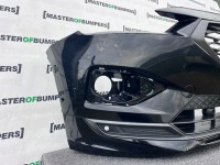 Seat Tarraco Fr Sport Suv 2018-2024 Front Bumper 6 Pdc W/grilles Genuine [o641]