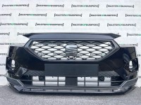 Seat Tarraco Fr Sport Suv 2018-2024 Front Bumper 6 Pdc W/grilles Genuine [o644]