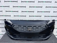 Seat Tarraco Fr Sport Suv 2018-2024 Front Bumper 6 Pdc W/grilles Genuine [o644]