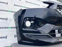 Seat Tarraco Fr Sport Suv 2018-2024 Front Bumper 6 Pdc W/grilles Genuine [o644]