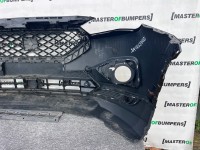 Seat Tarraco Xperience Suv 2018-2024 Front Bumper 6 Pdc W/grilles Genuine [o645]