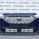 Seat Tarraco Se Technology 2018-2024 Front Bumper 6 Pdc W/grilles Genuine [o643]