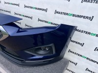 Seat Tarraco Se Technology 2018-2024 Front Bumper 6 Pdc W/grilles Genuine [o643]