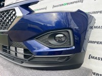 Seat Tarraco Se Technology 2018-2024 Front Bumper 6 Pdc W/grilles Genuine [o643]