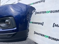 Seat Tarraco Se Technology 2018-2024 Front Bumper 6 Pdc W/grilles Genuine [o643]