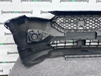 Seat Tarraco Se Technology 2018-2024 Front Bumper 6 Pdc W/grilles Genuine [o643]