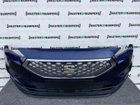 Seat Tarraco Se Technology 2018-2024 Front Bumper 6 Pdc W/grilles Genuine [o643]