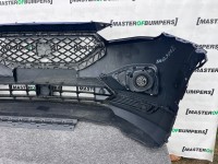 Seat Tarraco Se Technology 2018-2024 Front Bumper 6 Pdc W/grilles Genuine [o643]
