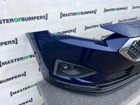 Seat Tarraco Se Technology 2018-2024 Front Bumper 6 Pdc W/grilles Genuine [o643]