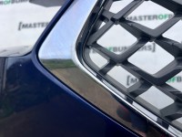 Seat Tarraco Se Technology 2018-2024 Front Bumper 6 Pdc W/grilles Genuine [o643]