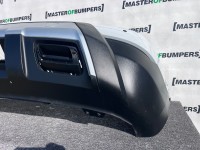 Seat Arona Fr Tsi Evo Suv Mk1 2017-2021 Rear Bumper 4 Pdc Genuine [v646]