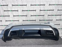 Seat Arona Fr Tsi Evo Suv Mk1 2017-2021 Rear Bumper 4 Pdc Genuine [v646]