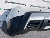 Seat Arona Fr Tsi Evo Suv Mk1 2017-2021 Rear Bumper 4 Pdc Genuine [v646]