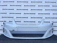 Seat Alhambra Cr Ecomotive Mpv 2012-2020 Front Bumper 4 Pdc +jets Genuine [o669]