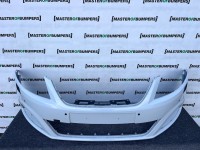 Seat Alhambra Cr Ecomotive Mpv 2012-2020 Front Bumper 4 Pdc +jets Genuine [o669]