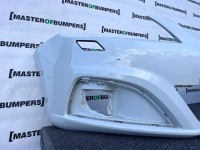 Seat Alhambra Cr Ecomotive Mpv 2012-2020 Front Bumper 4 Pdc +jets Genuine [o669]