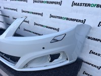 Seat Alhambra Cr Ecomotive Mpv 2012-2020 Front Bumper 4 Pdc +jets Genuine [o669]