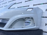 Seat Alhambra Cr Ecomotive Mpv 2012-2020 Front Bumper 4 Pdc +jets Genuine [o669]
