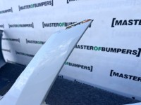 Seat Alhambra Cr Ecomotive Mpv 2012-2020 Front Bumper 4 Pdc +jets Genuine [o669]