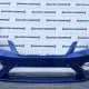 Seat Leon Fr Mk3 Lift Hatchback 2017-2019 Front Bumper 4 Pdc Jets Genuine [o652]