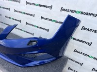 Seat Leon Fr Mk3 Lift Hatchback 2017-2019 Front Bumper 4 Pdc Jets Genuine [o652]
