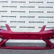 Seat Leon Fr Mk3 Lift Hatchback 2017-2019 Front Bumper 4 Pdc Jets Genuine [o654]