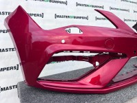 Seat Leon Fr Mk3 Lift Hatchback 2017-2019 Front Bumper 4 Pdc Jets Genuine [o654]