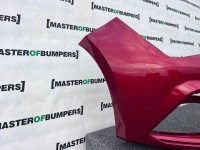 Seat Leon Fr Mk3 Lift Hatchback 2017-2019 Front Bumper 4 Pdc Jets Genuine [o654]