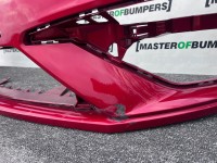 Seat Leon Fr Mk3 Lift Hatchback 2017-2019 Front Bumper 4 Pdc Jets Genuine [o654]