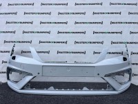 Seat Leon Fr Mk3 Lift Hatchback 2017-2019 Front Bumper 4 Pdc Jets Genuine [o656]