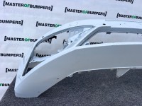 Seat Leon Fr Mk3 Lift Hatchback 2017-2019 Front Bumper 4 Pdc Jets Genuine [o656]