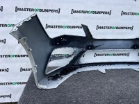 Seat Leon Fr Mk3 Lift Hatchback 2017-2019 Front Bumper 4 Pdc Jets Genuine [o656]
