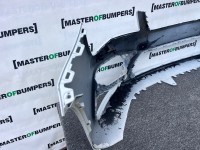 Seat Leon Fr Mk3 Lift Hatchback 2017-2019 Front Bumper 4 Pdc Jets Genuine [o656]