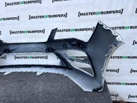 Seat Leon Fr Mk3 Lift Hatchback 2017-2019 Front Bumper 4 Pdc Jets Genuine [o656]