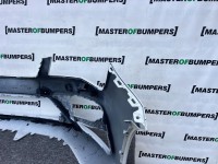 Seat Leon Fr Mk3 Lift Hatchback 2017-2019 Front Bumper 4 Pdc Jets Genuine [o656]
