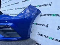 Seat Leon Cupra Fr Mk3 Lift Hatchback 2017-2019 Front Bumper 4 Pdc Genuin [o660]