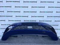 Seat Leon Cupra Fr Mk3 Lift Hatchback 2017-2019 Front Bumper 4 Pdc Genuin [o660]