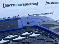 Seat Leon Cupra Fr Mk3 Lift Hatchback 2017-2019 Front Bumper 4 Pdc Genuin [o660]