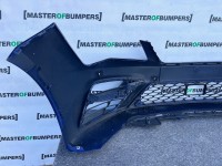 Seat Leon Cupra Fr Mk3 Lift Hatchback 2017-2019 Front Bumper 4 Pdc Genuin [o660]