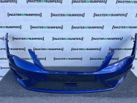 Seat Leon Cupra Fr Mk3 Lift Hatchback 2017-2019 Front Bumper 4 Pdc Genuin [o660]