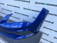 Seat Leon Cupra Fr Mk3 Lift Hatchback 2017-2019 Front Bumper 4 Pdc Genuin [o660]