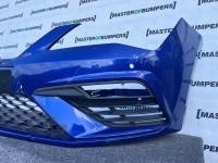 Seat Leon Cupra Fr Mk3 Lift Hatchback 2017-2019 Front Bumper 4 Pdc Genuin [o660]