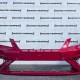 Seat Leon Cupra Fr Mk3 Lift Hatchback 2017-2019 Front Bumper 4 Pdc Genuin [o662]