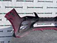 Seat Leon Cupra Fr Mk3 Lift Hatchback 2017-2019 Front Bumper 4 Pdc Genuin [o662]