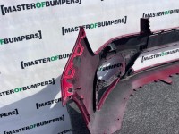 Seat Leon Cupra Fr Mk3 Lift Hatchback 2017-2019 Front Bumper 4 Pdc Genuin [o662]