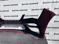 Seat Leon Cupra Fr Mk3 Lift Hatchback 2017-2019 Front Bumper 4 Pdc Genuin [o662]