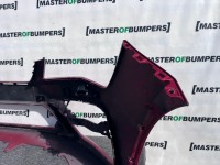 Seat Leon Cupra Fr Mk3 Lift Hatchback 2017-2019 Front Bumper 4 Pdc Genuin [o662]