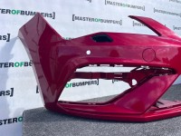 Seat Leon Cupra Fr Mk3 Lift Hatchback 2017-2019 Front Bumper 4 Pdc Genuin [o662]