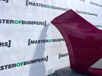 Seat Leon Cupra Fr Mk3 Lift Hatchback 2017-2019 Front Bumper 4 Pdc Genuin [o662]